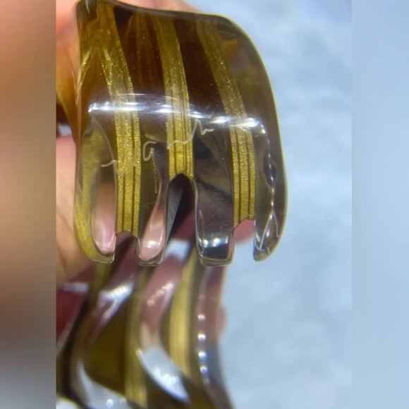 Vigneri Bracelet Bangle Signed Vintage 1980’s - Picture 3 of 3